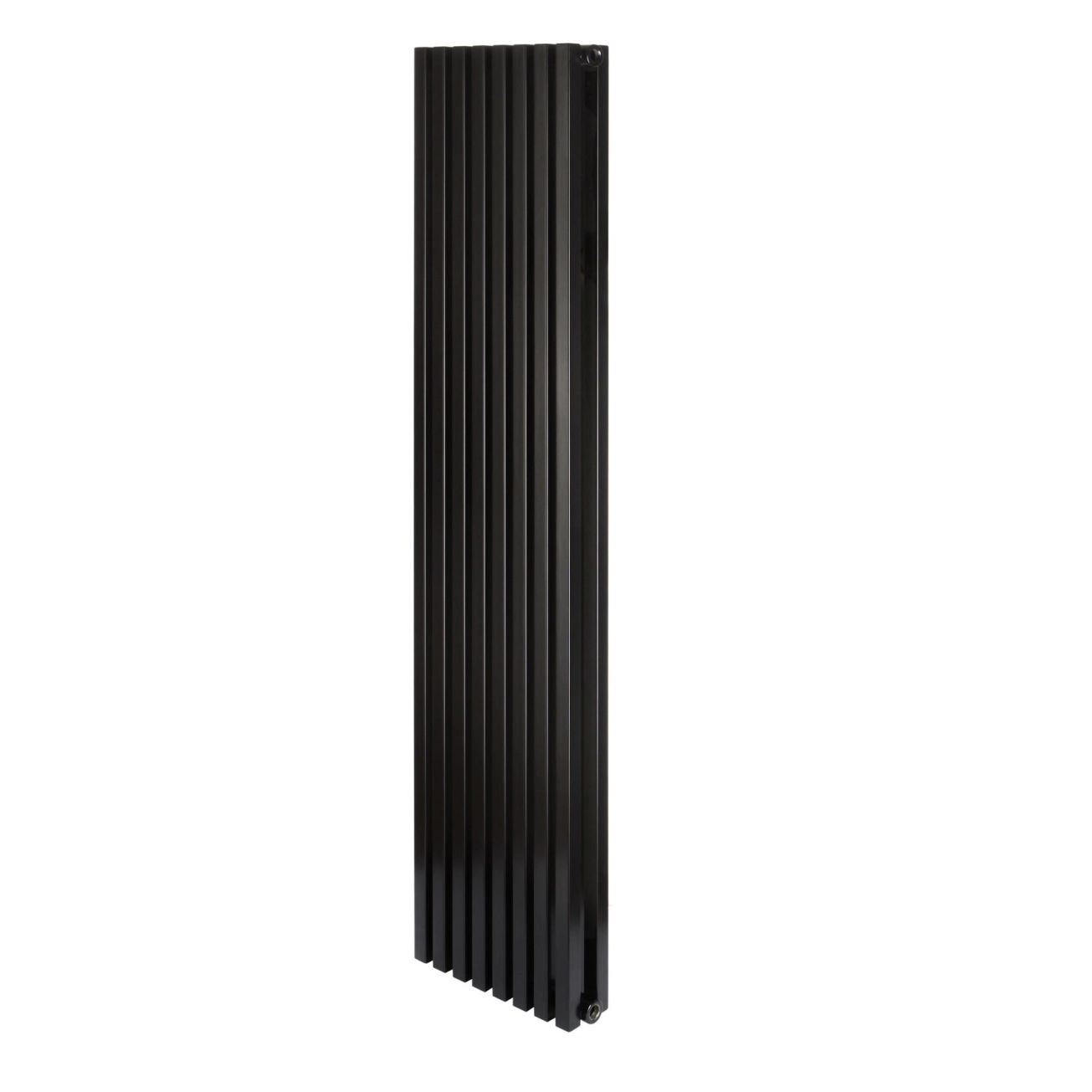 Трубчастий радіатор Betatherm вертикальний Quantum 2 1500x325 (Чорний RAL 9005M, підк. №99) Фото - 1